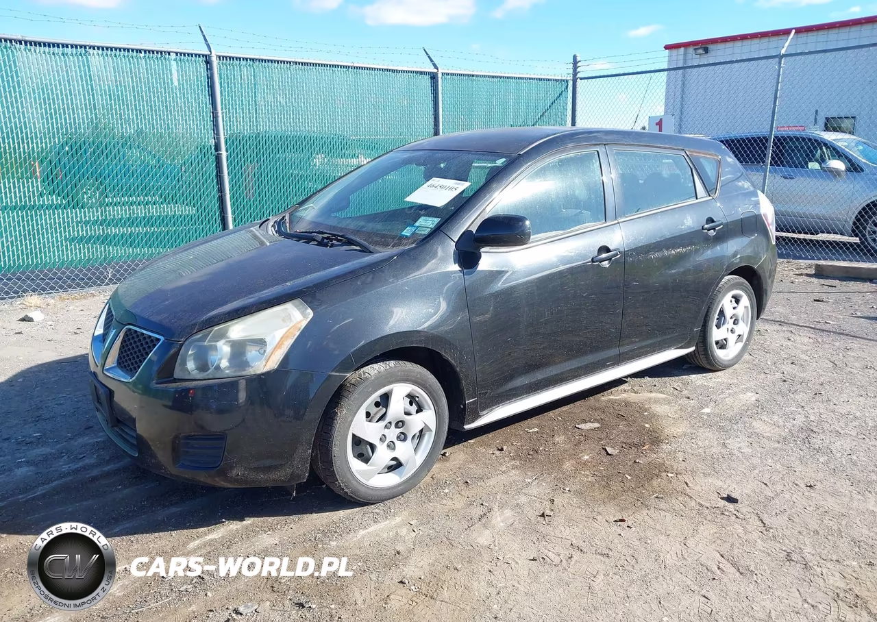 2009 Pontiac Vibe VIN:5Y2SP67839Z465898 - 2