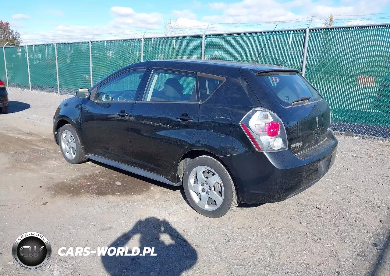 2009 Pontiac Vibe VIN:5Y2SP67839Z465898 - 3