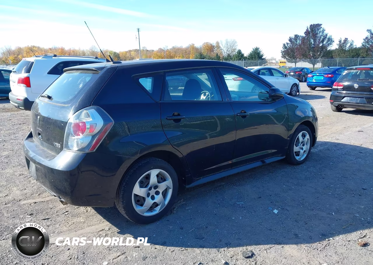 2009 Pontiac Vibe VIN:5Y2SP67839Z465898 - 4