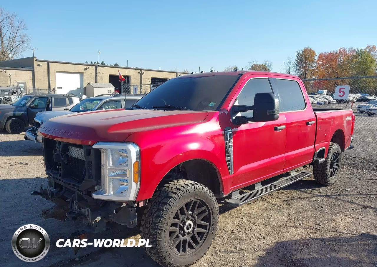 2024 Ford F-250 Xlt VIN:1FT7W2BN6REE17057 - 2