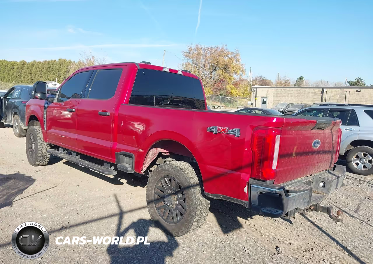 2024 Ford F-250 Xlt VIN:1FT7W2BN6REE17057 - 3
