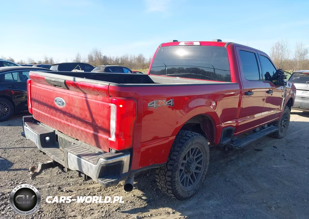 2024 Ford F-250 Xlt VIN:1FT7W2BN6REE17057 - 4