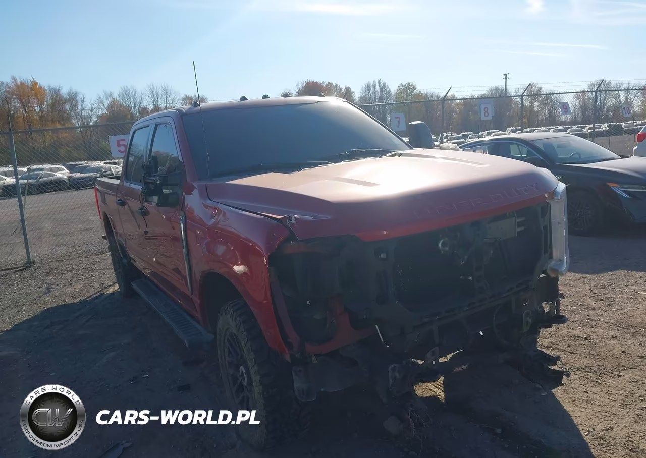 2024 Ford F-250 Xlt VIN:1FT7W2BN6REE17057 - 6