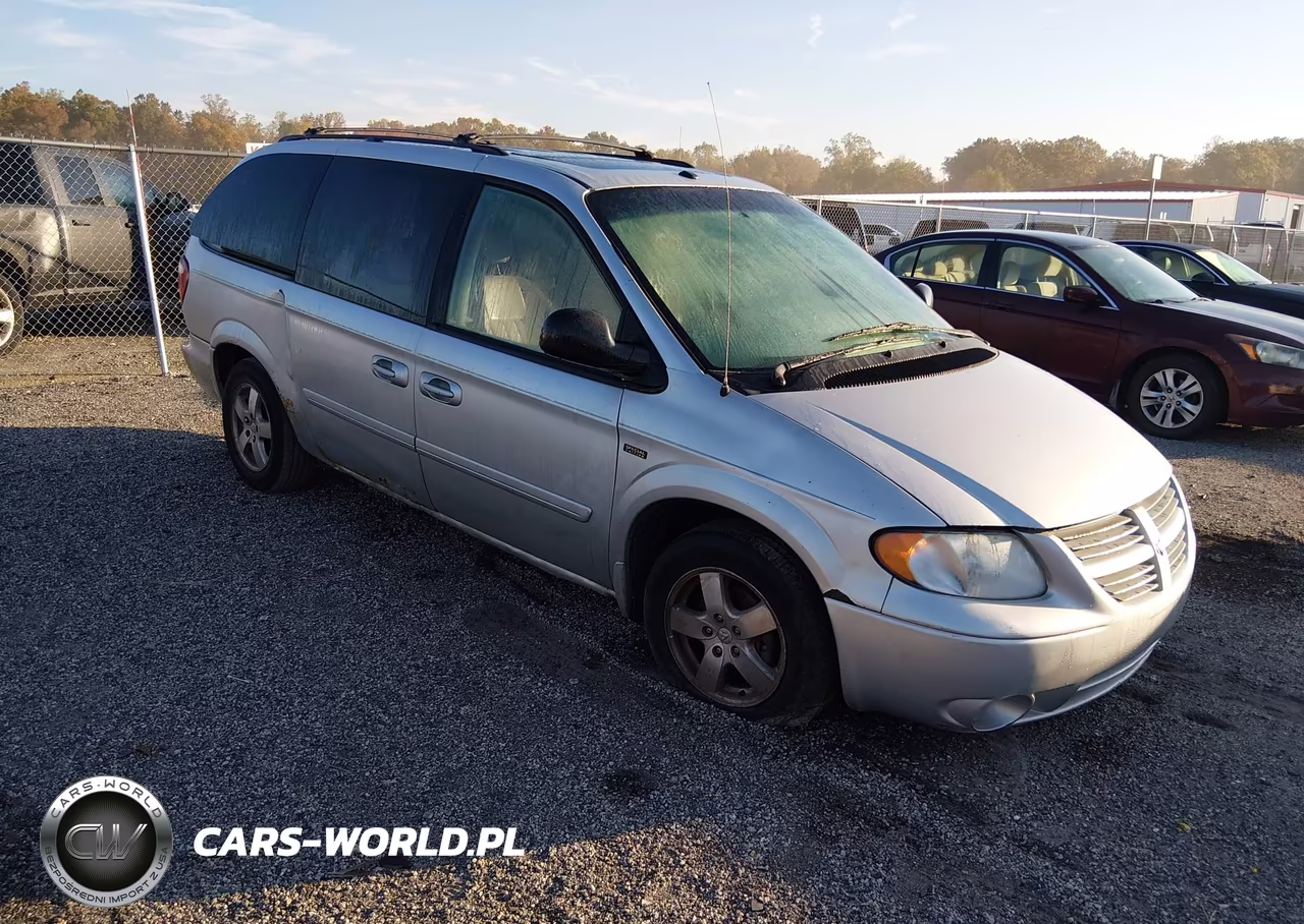 2006 Dodge Grand Caravan Sxt