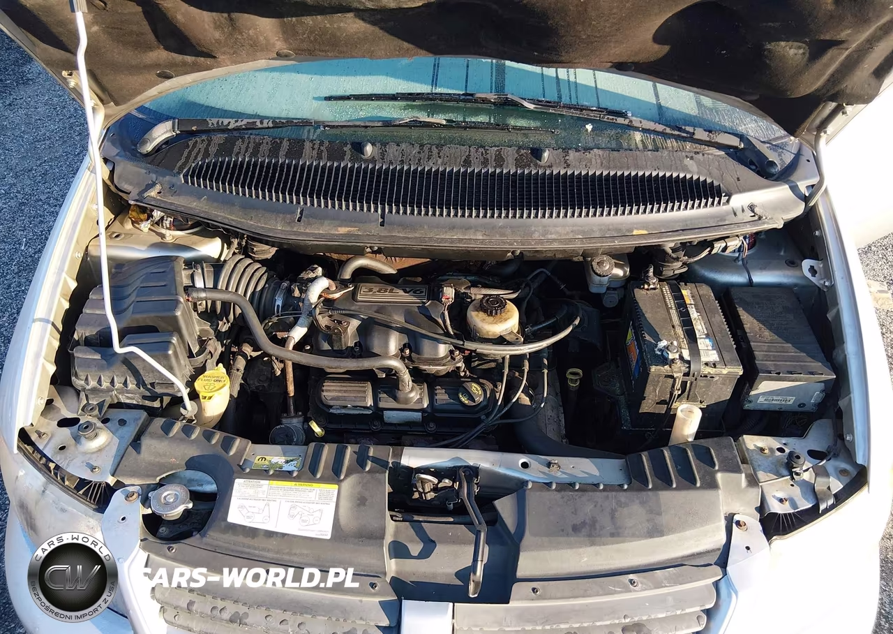 2006 Dodge Grand Caravan Sxt VIN:2D4GP44L26R692107 - 10