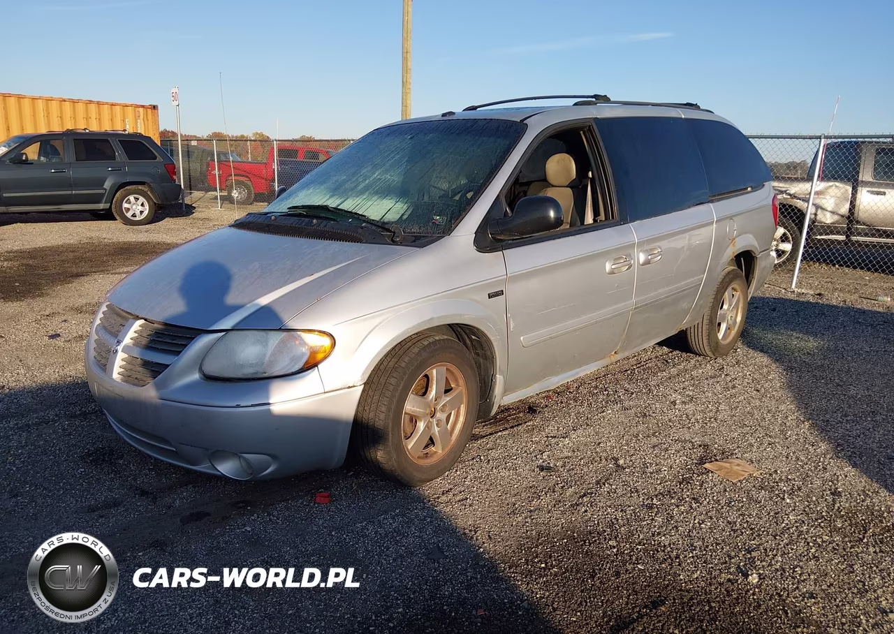 2006 Dodge Grand Caravan Sxt VIN:2D4GP44L26R692107 - 2