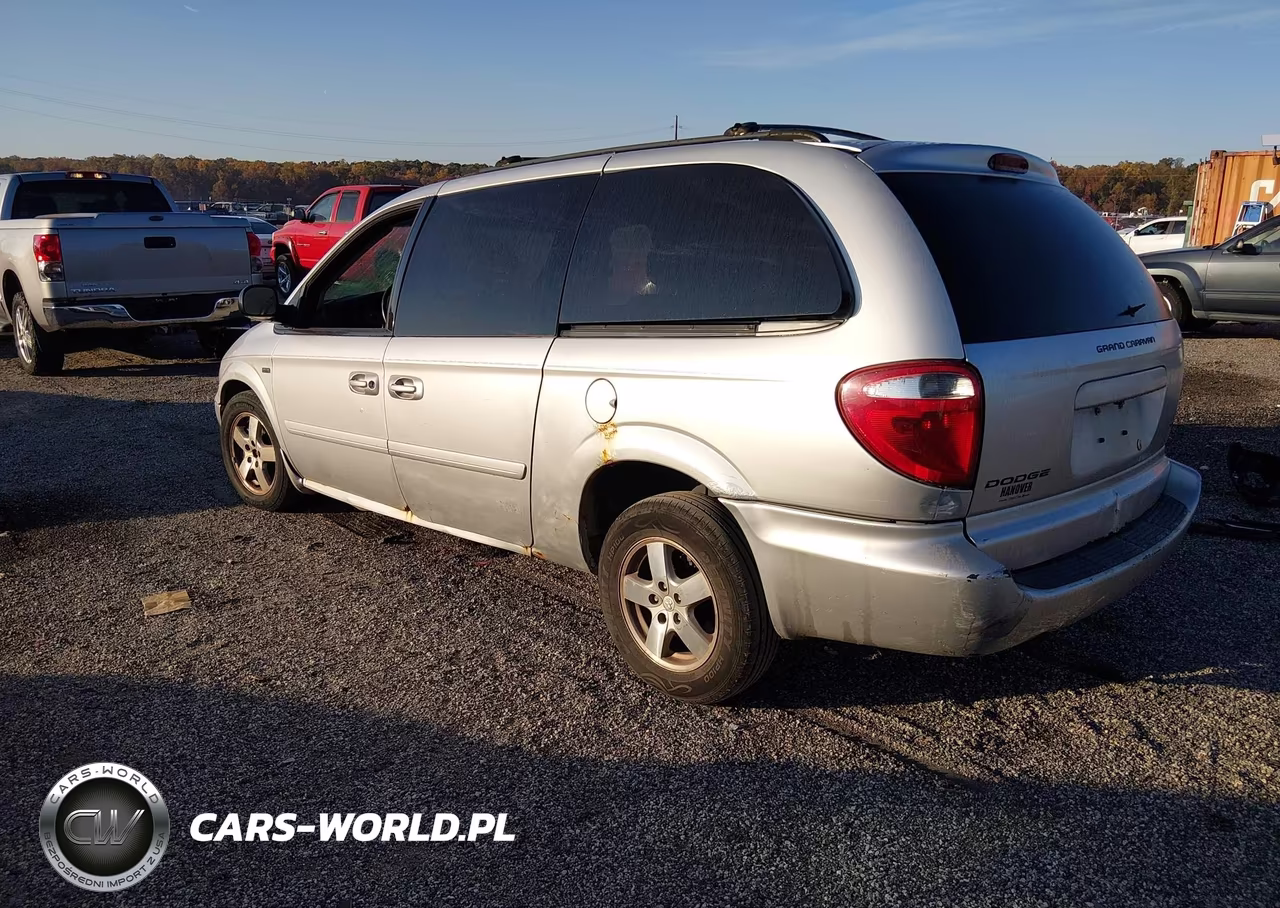 2006 Dodge Grand Caravan Sxt VIN:2D4GP44L26R692107 - 3