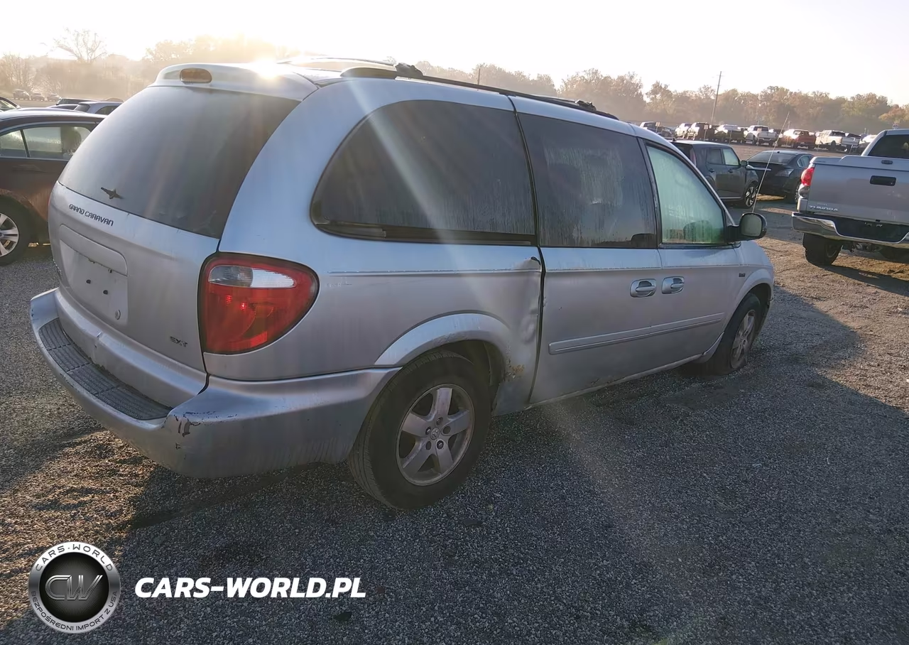 2006 Dodge Grand Caravan Sxt VIN:2D4GP44L26R692107 - 4