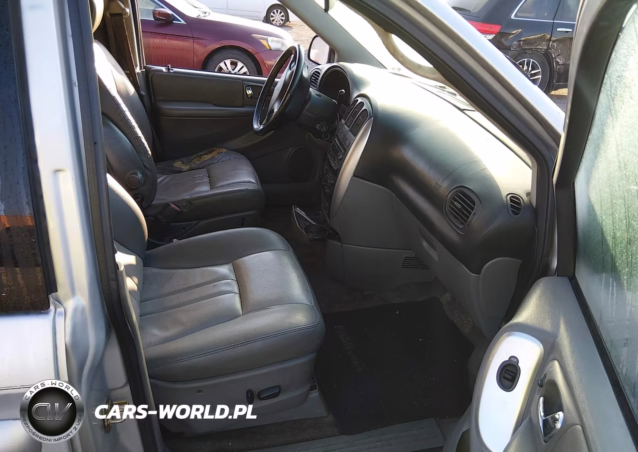2006 Dodge Grand Caravan Sxt VIN:2D4GP44L26R692107 - 5