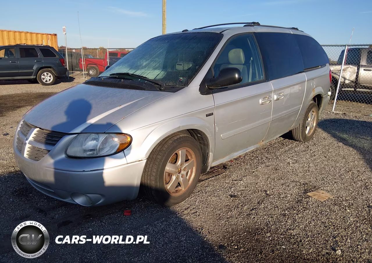2006 Dodge Grand Caravan Sxt VIN:2D4GP44L26R692107 - 6