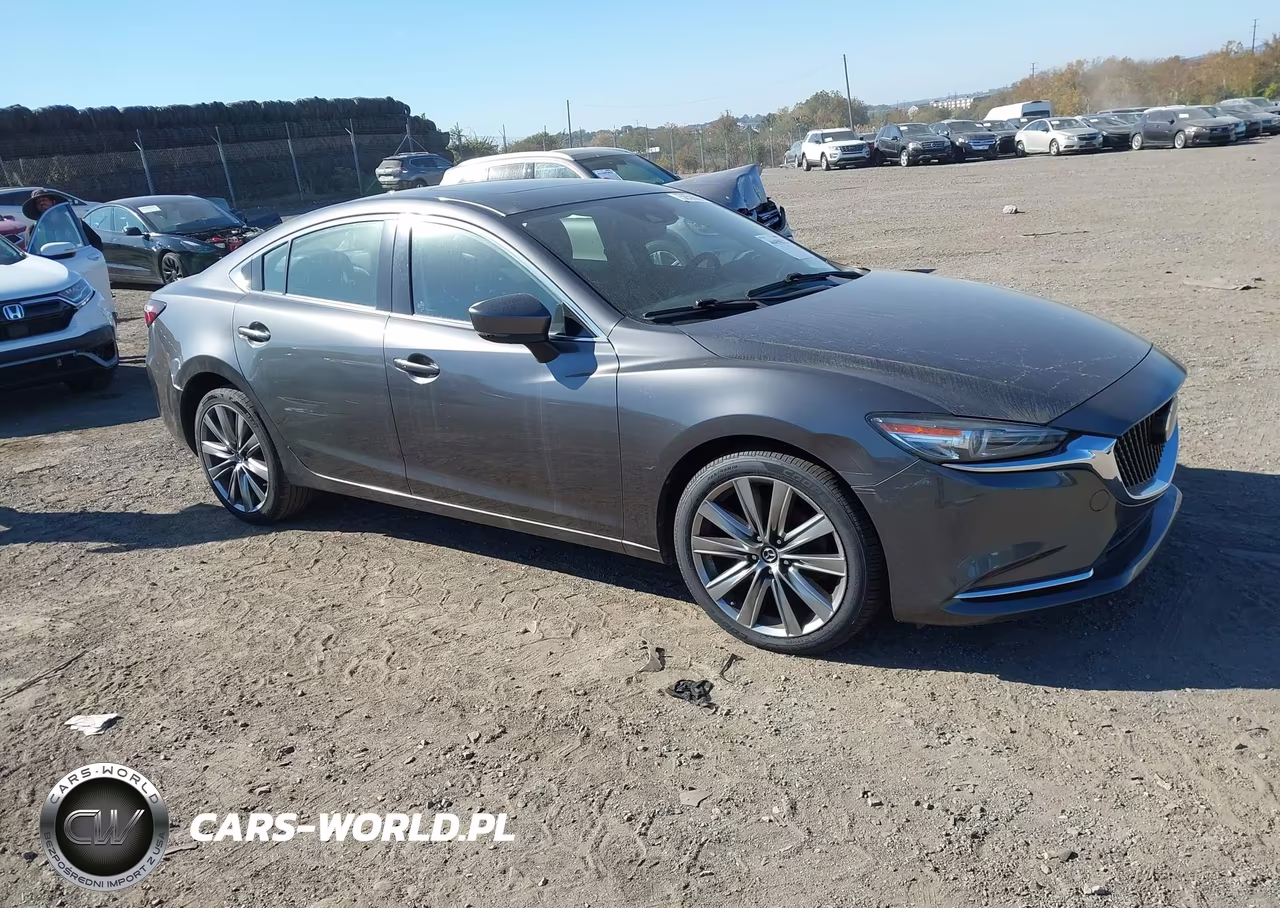 2019 Mazda 6 Grand Touring Reserve VIN:JM1GL1WY3K1502605 - 1