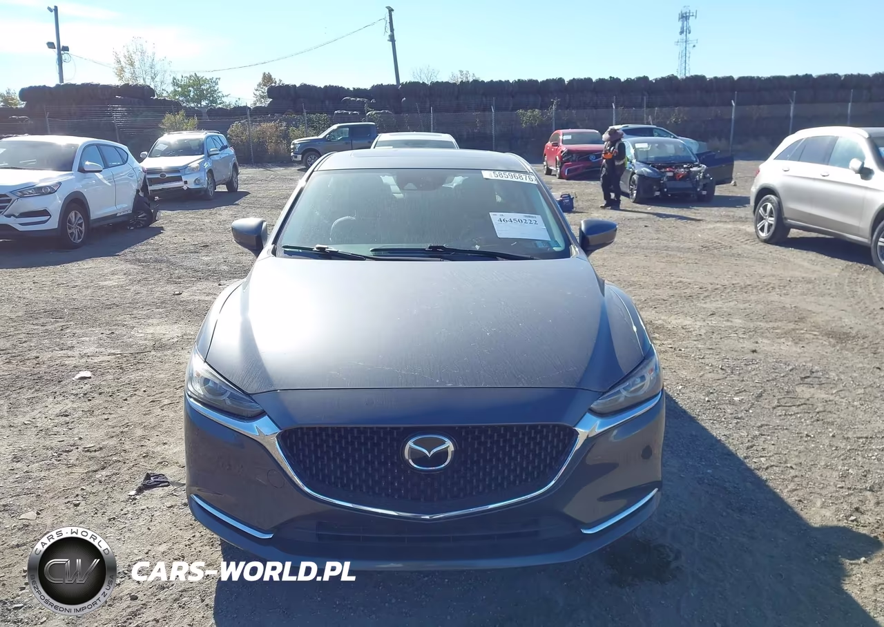 2019 Mazda 6 Grand Touring Reserve VIN:JM1GL1WY3K1502605 - 12