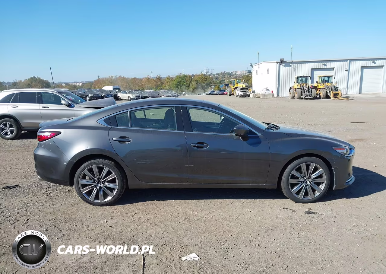 2019 Mazda 6 Grand Touring Reserve VIN:JM1GL1WY3K1502605 - 13