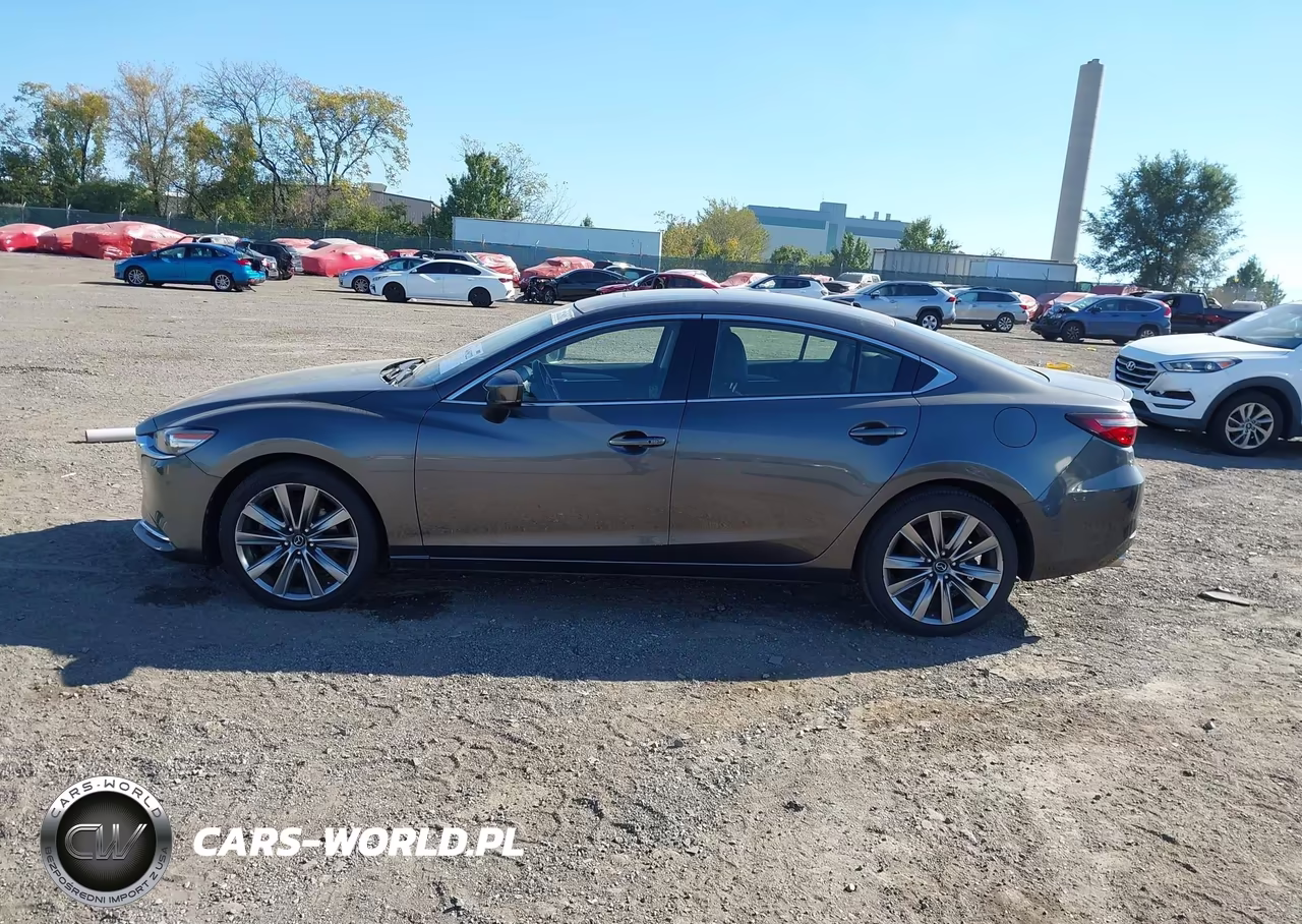 2019 Mazda 6 Grand Touring Reserve VIN:JM1GL1WY3K1502605 - 14