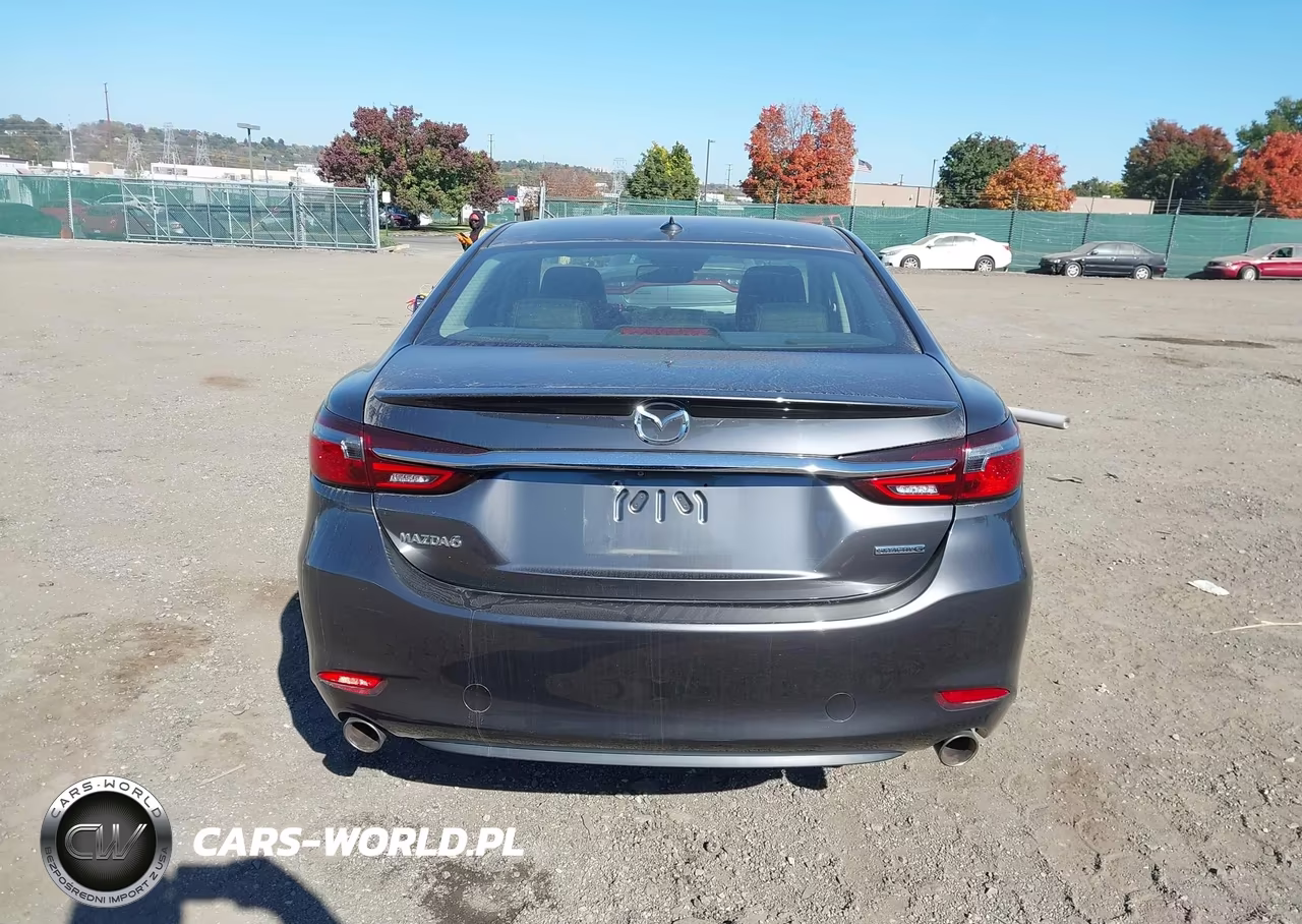 2019 Mazda 6 Grand Touring Reserve VIN:JM1GL1WY3K1502605 - 16