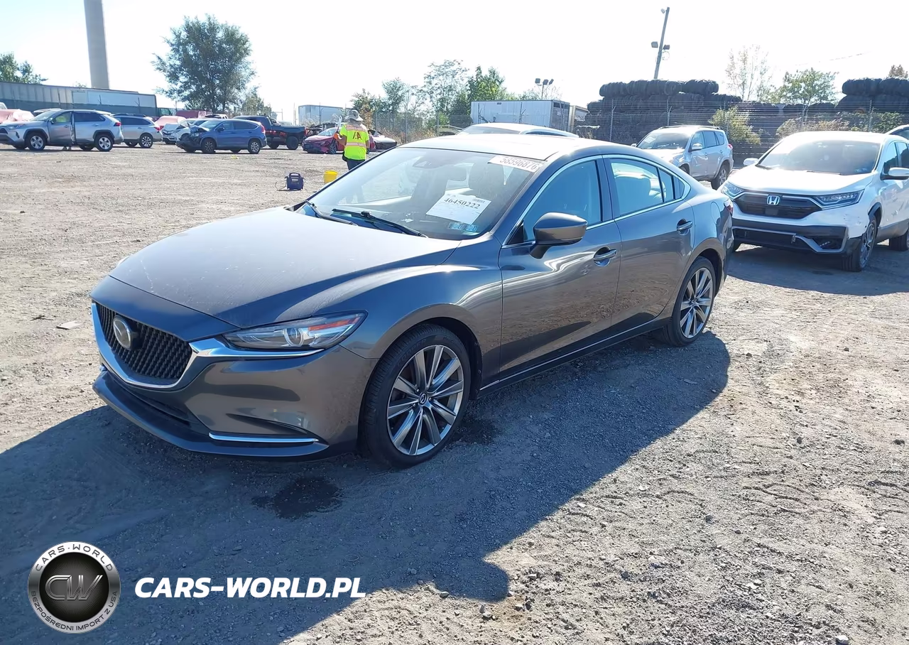 2019 Mazda 6 Grand Touring Reserve VIN:JM1GL1WY3K1502605 - 2