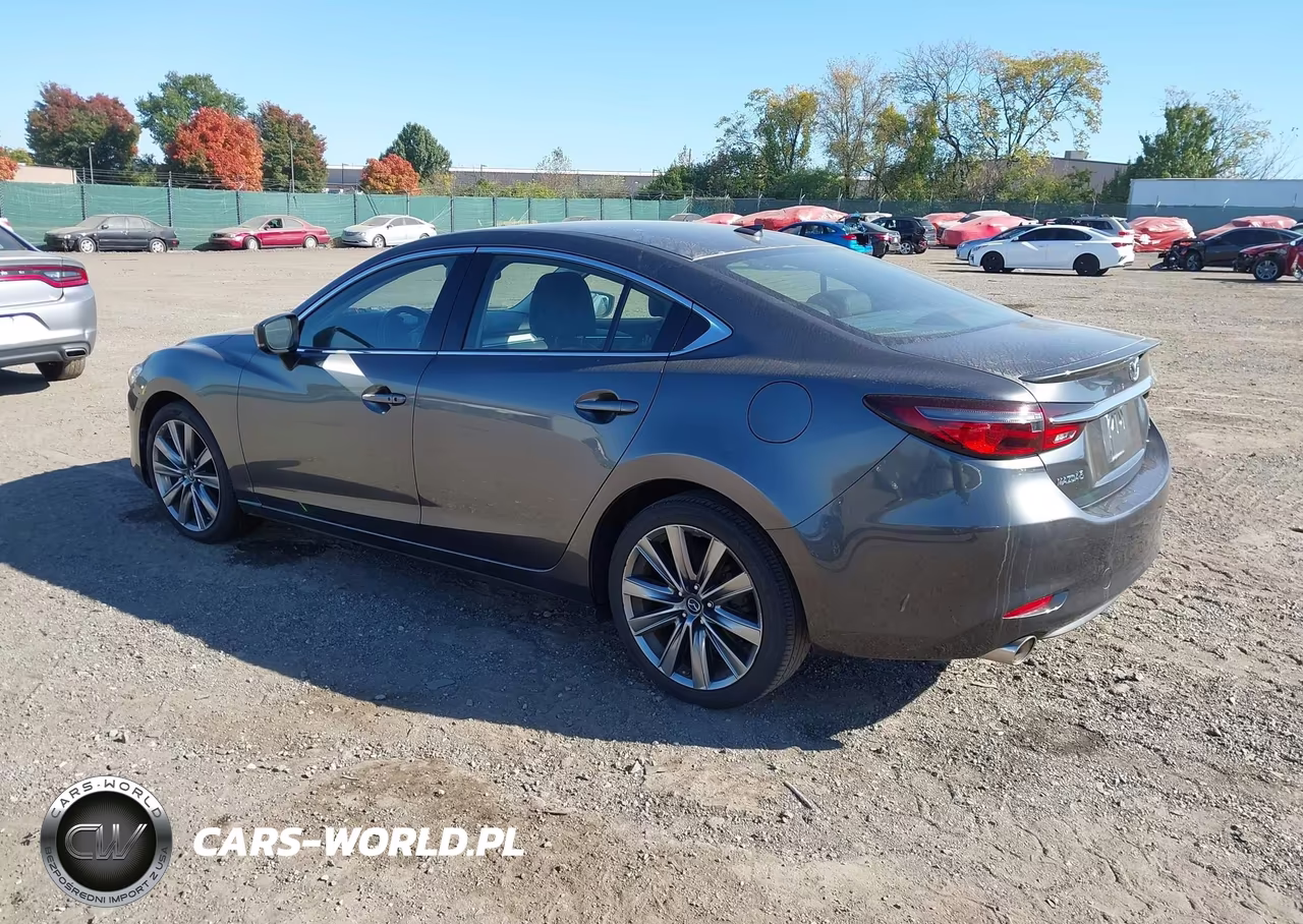 2019 Mazda 6 Grand Touring Reserve VIN:JM1GL1WY3K1502605 - 3