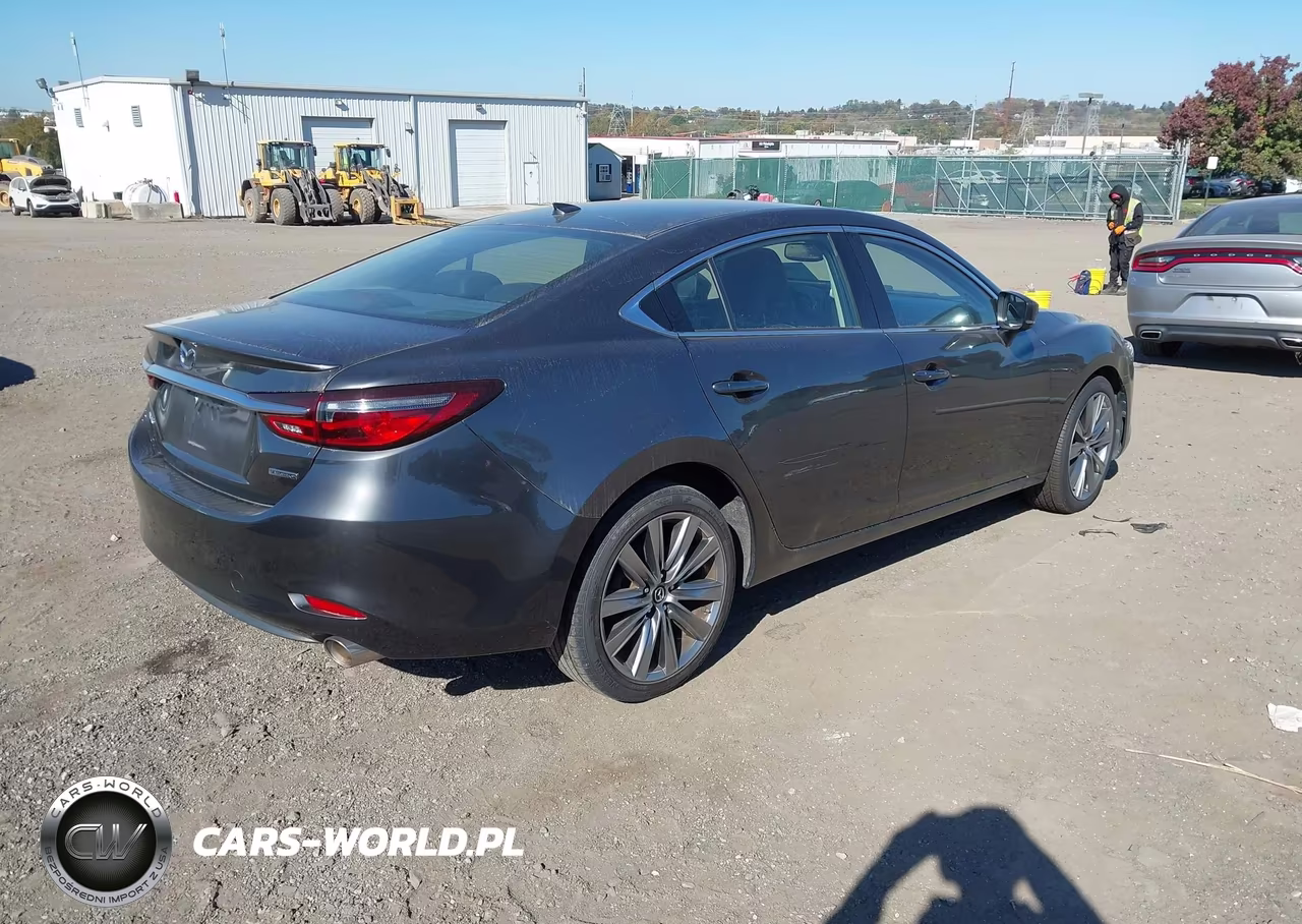 2019 Mazda 6 Grand Touring Reserve VIN:JM1GL1WY3K1502605 - 4