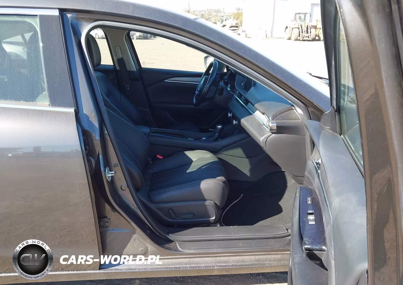 2019 Mazda 6 Grand Touring Reserve VIN:JM1GL1WY3K1502605 - 5