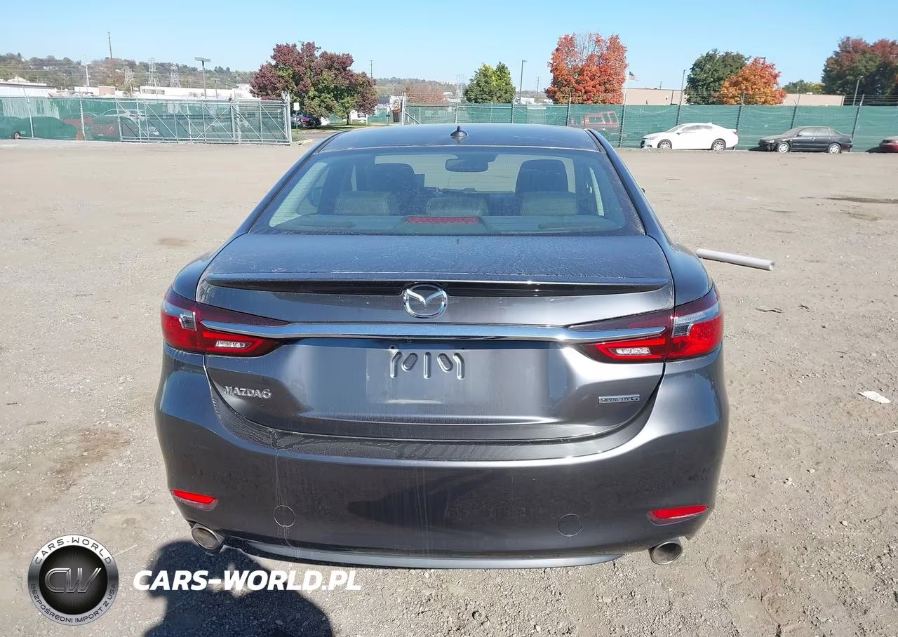 2019 Mazda 6 Grand Touring Reserve VIN:JM1GL1WY3K1502605 - 6