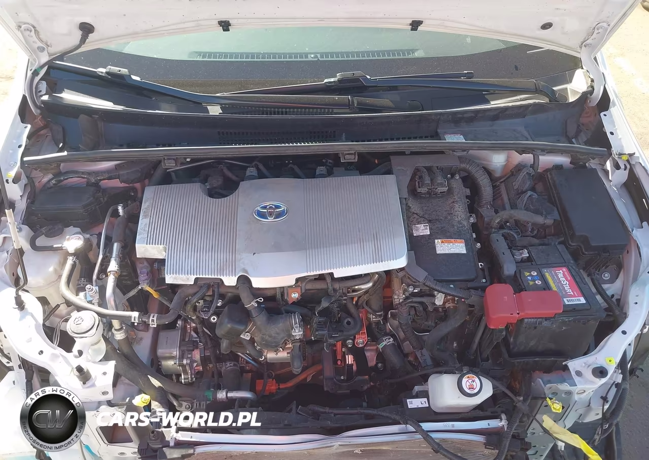 2021 Toyota Prius Xle VIN:JTDKAMFU0M3130484 - 10