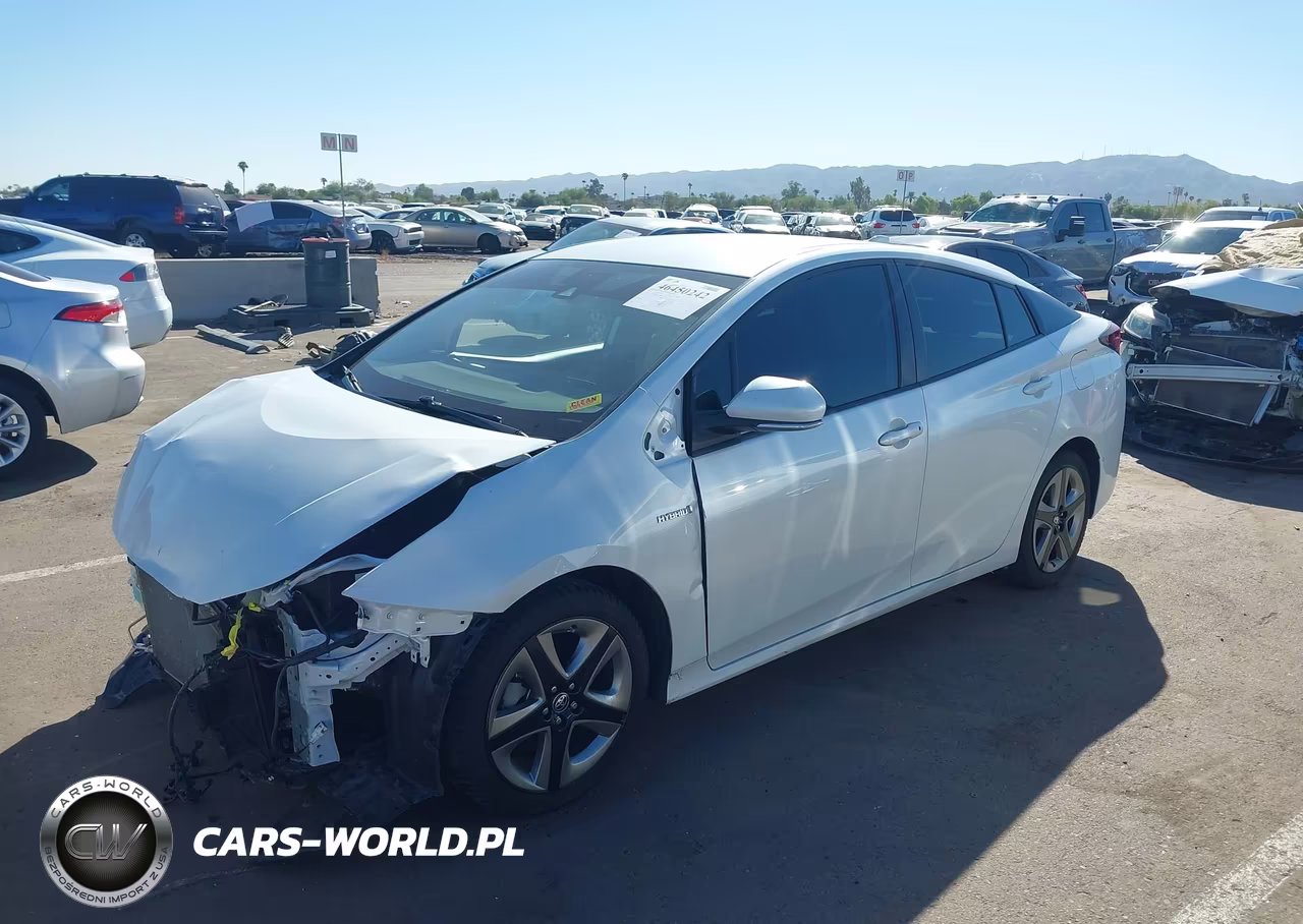 2021 Toyota Prius Xle VIN:JTDKAMFU0M3130484 - 2