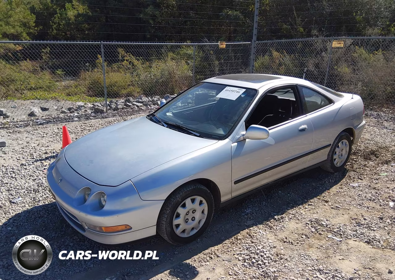 1995 Acura Integra Ls VIN:JH4DC4352SS013118 - 2
