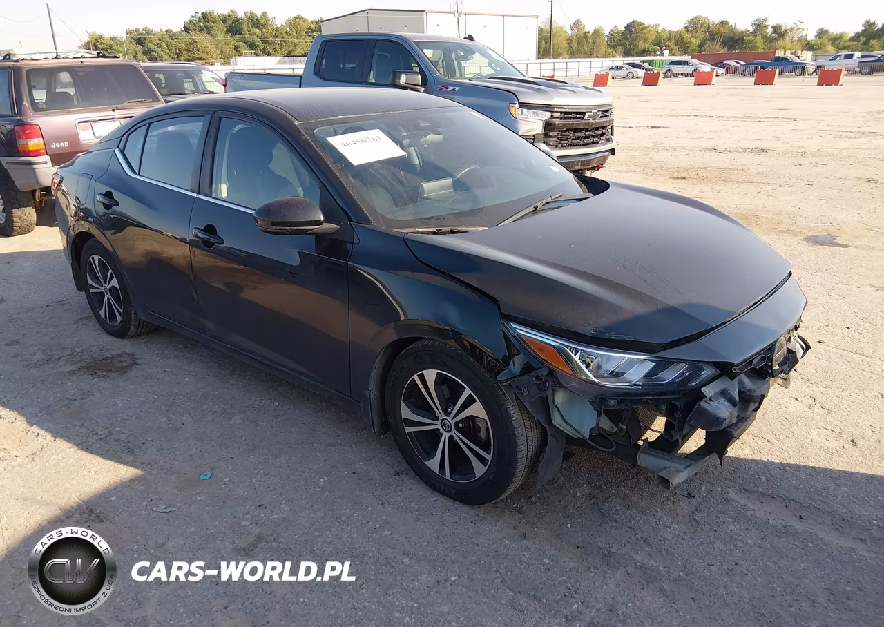 2020 Nissan Sentra Sv Xtronic Cvt – zdjęcie 1 z 16