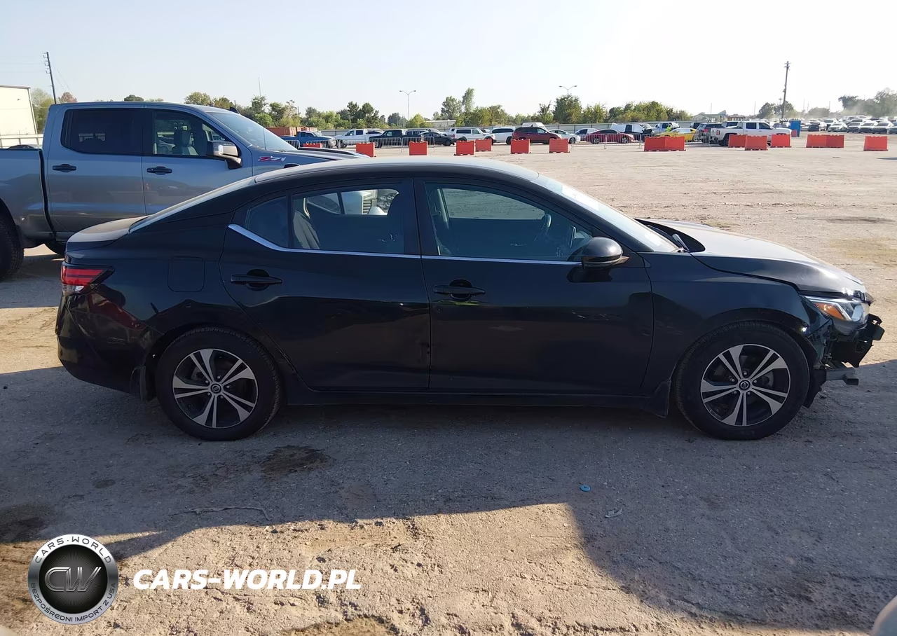 2020 Nissan Sentra Sv Xtronic Cvt VIN:3N1AB8CV0LY210857 - 13