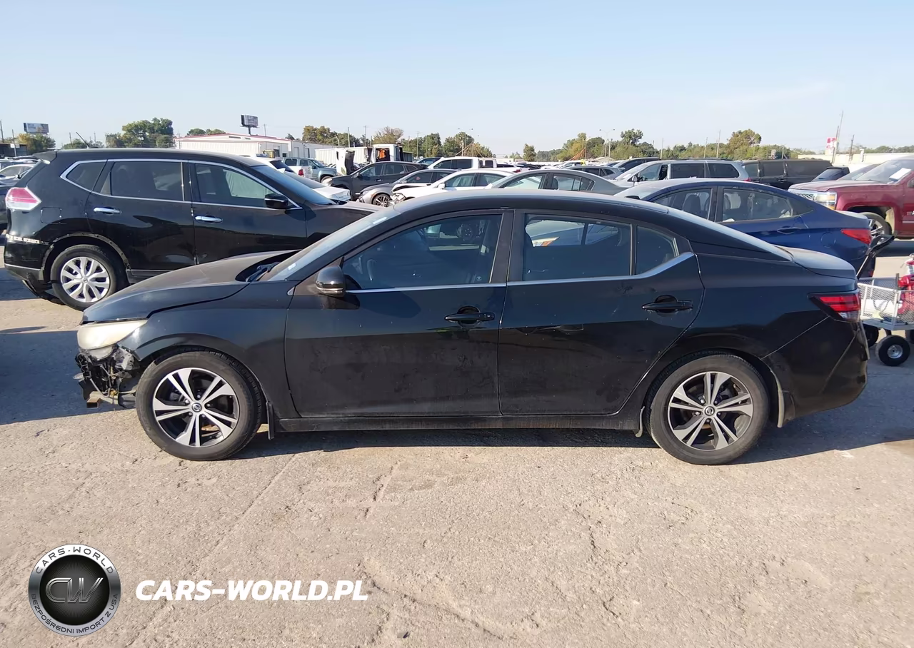 2020 Nissan Sentra Sv Xtronic Cvt VIN:3N1AB8CV0LY210857 - 14