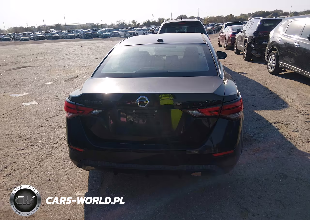2020 Nissan Sentra Sv Xtronic Cvt VIN:3N1AB8CV0LY210857 - 16