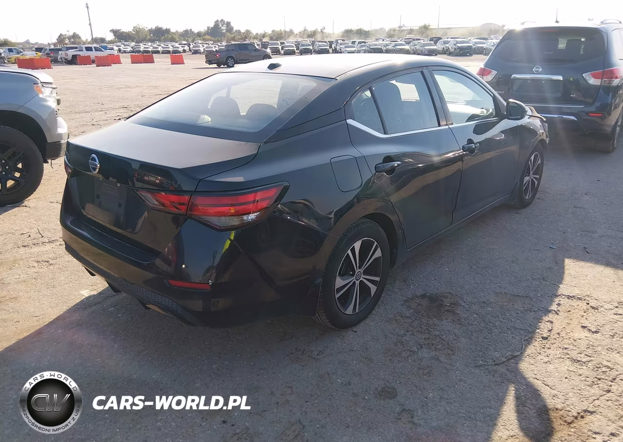 2020 Nissan Sentra Sv Xtronic Cvt VIN:3N1AB8CV0LY210857 - 4
