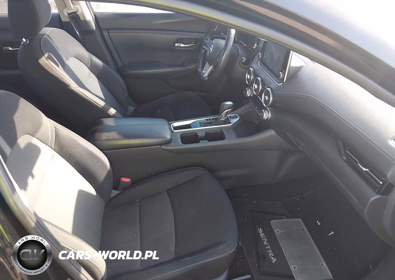 2020 Nissan Sentra Sv Xtronic Cvt VIN:3N1AB8CV0LY210857 - 5