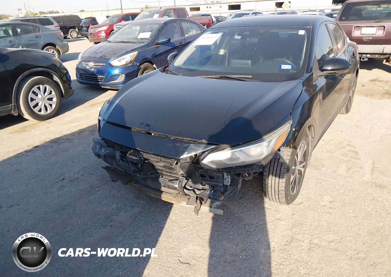 2020 Nissan Sentra Sv Xtronic Cvt VIN:3N1AB8CV0LY210857 - 6