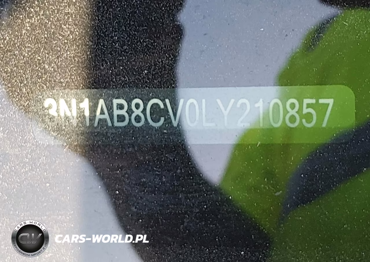 2020 Nissan Sentra Sv Xtronic Cvt VIN:3N1AB8CV0LY210857 - 9