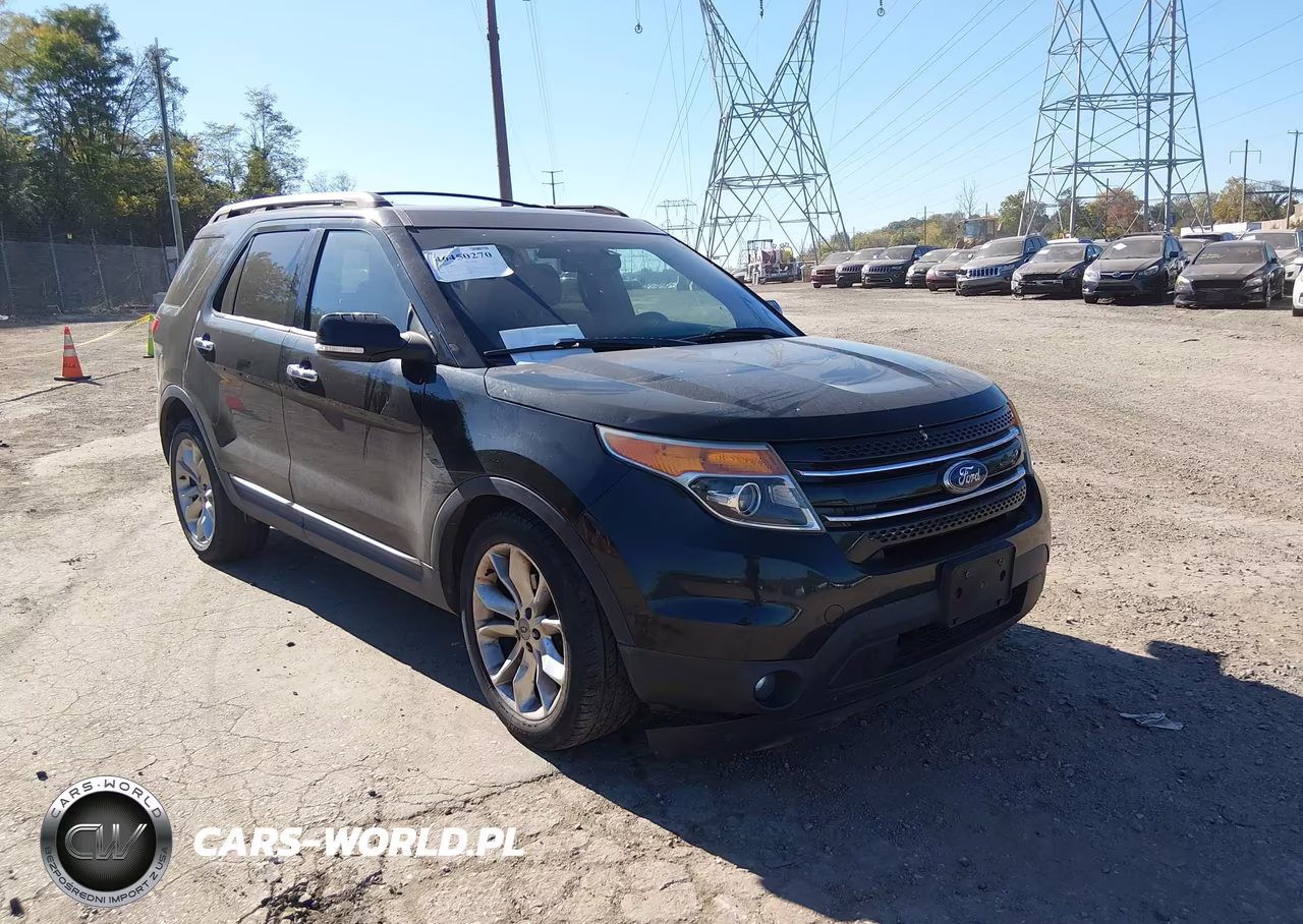 2011 Ford Explorer Limited