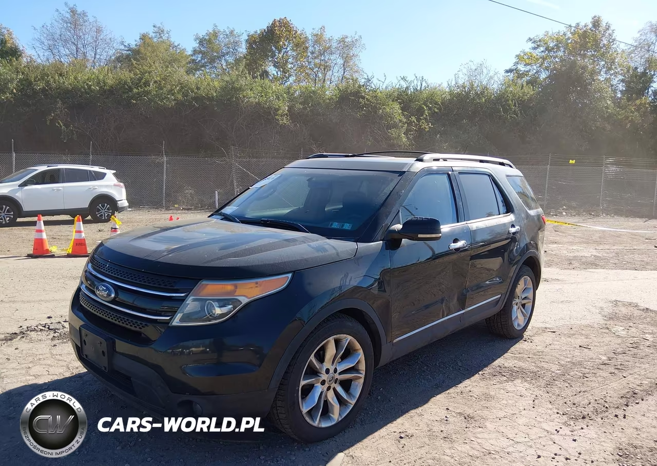 2011 Ford Explorer Limited VIN:1FMHK8F81BGA08459 - 2