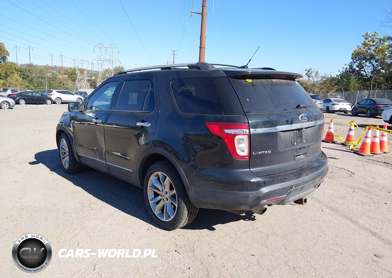 2011 Ford Explorer Limited VIN:1FMHK8F81BGA08459 - 3
