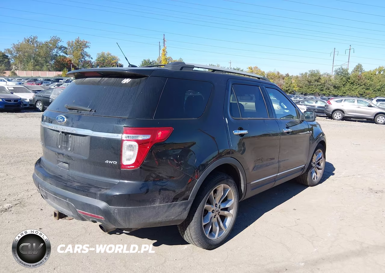 2011 Ford Explorer Limited VIN:1FMHK8F81BGA08459 - 4