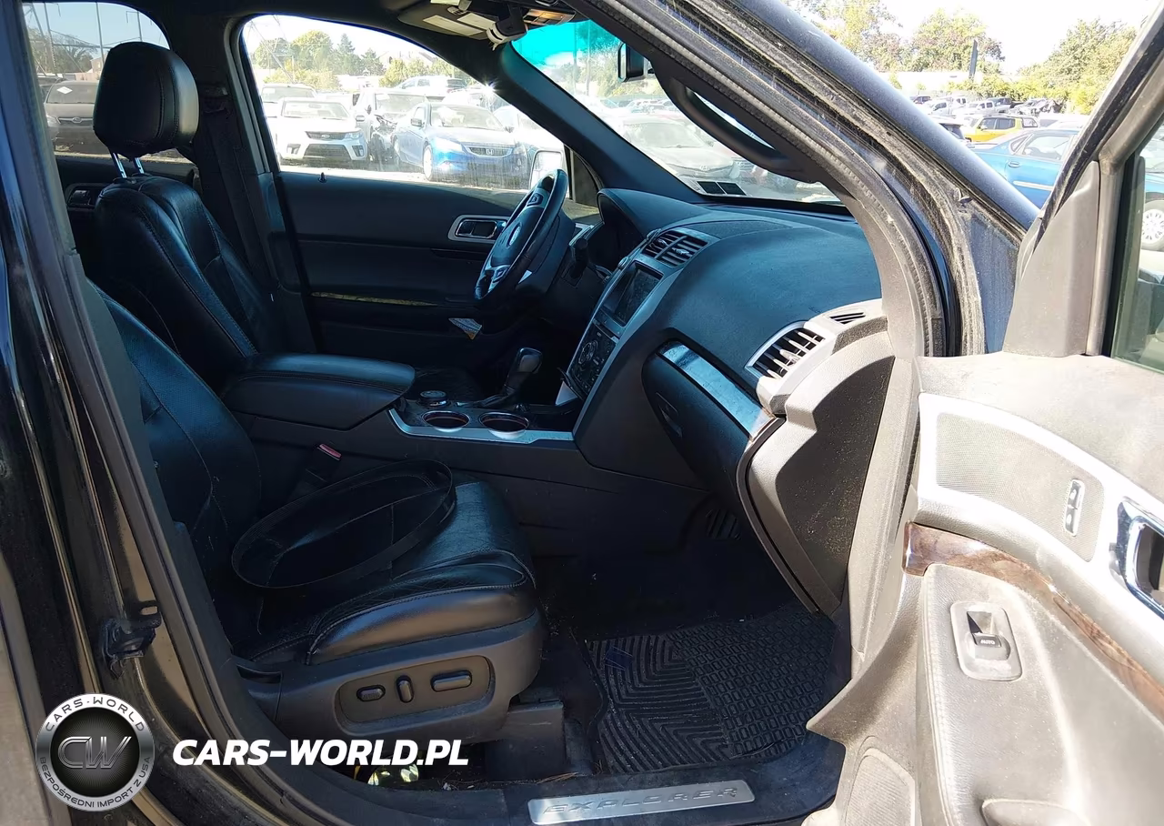 2011 Ford Explorer Limited VIN:1FMHK8F81BGA08459 - 5