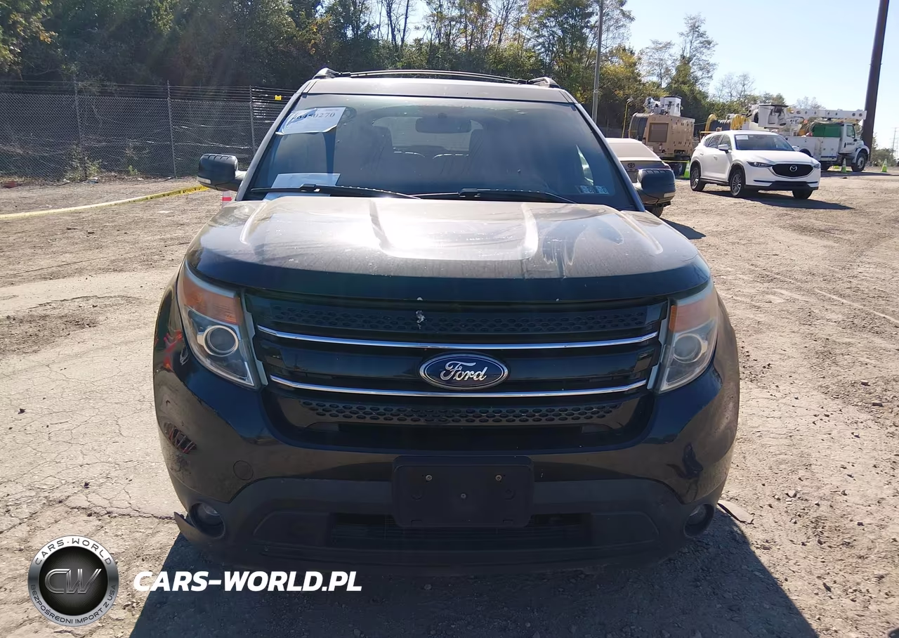 2011 Ford Explorer Limited VIN:1FMHK8F81BGA08459 - 6
