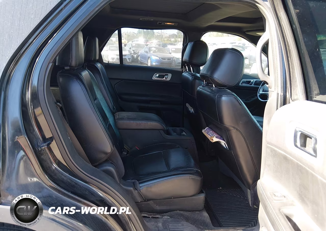 2011 Ford Explorer Limited VIN:1FMHK8F81BGA08459 - 8
