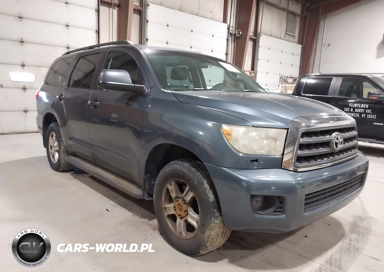 2008 Toyota Sequoia Sr5 5.7L V8 VIN:5TDBY64AX8S004993 - 1