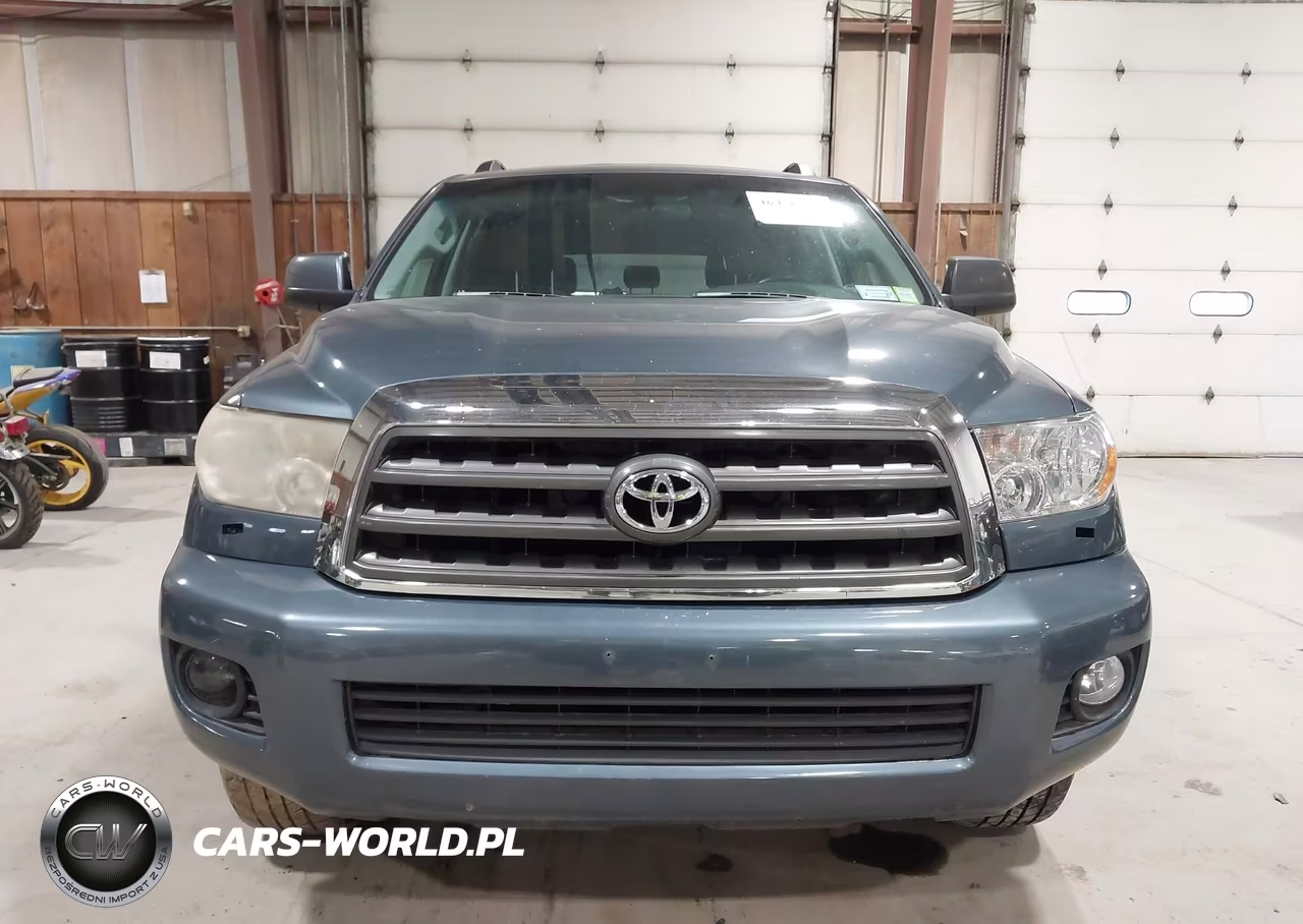 2008 Toyota Sequoia Sr5 5.7L V8 VIN:5TDBY64AX8S004993 - 12