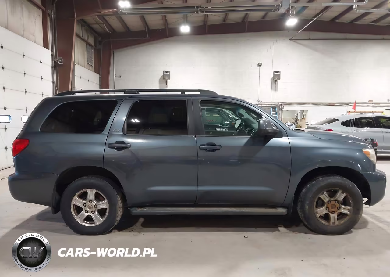 2008 Toyota Sequoia Sr5 5.7L V8 VIN:5TDBY64AX8S004993 - 13