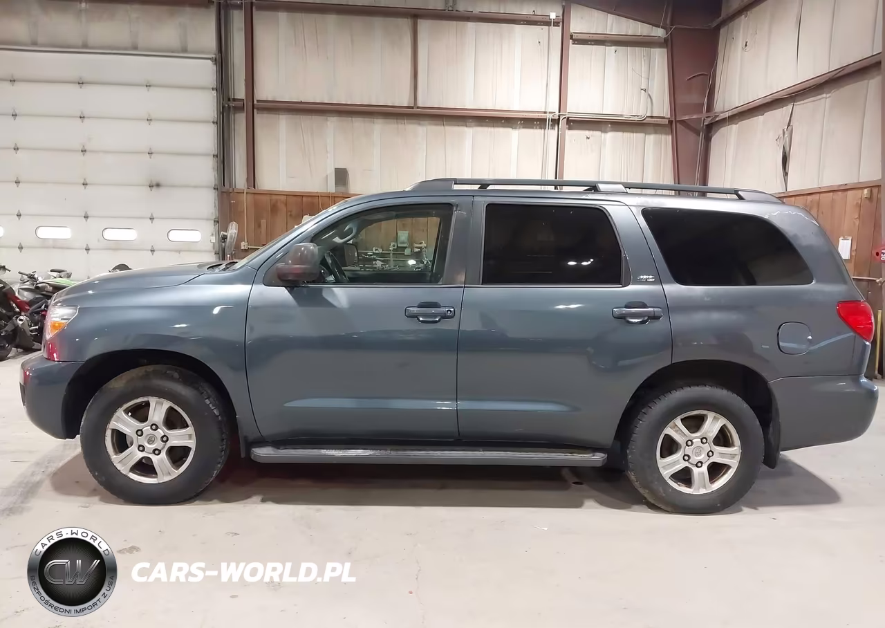 2008 Toyota Sequoia Sr5 5.7L V8 VIN:5TDBY64AX8S004993 - 14