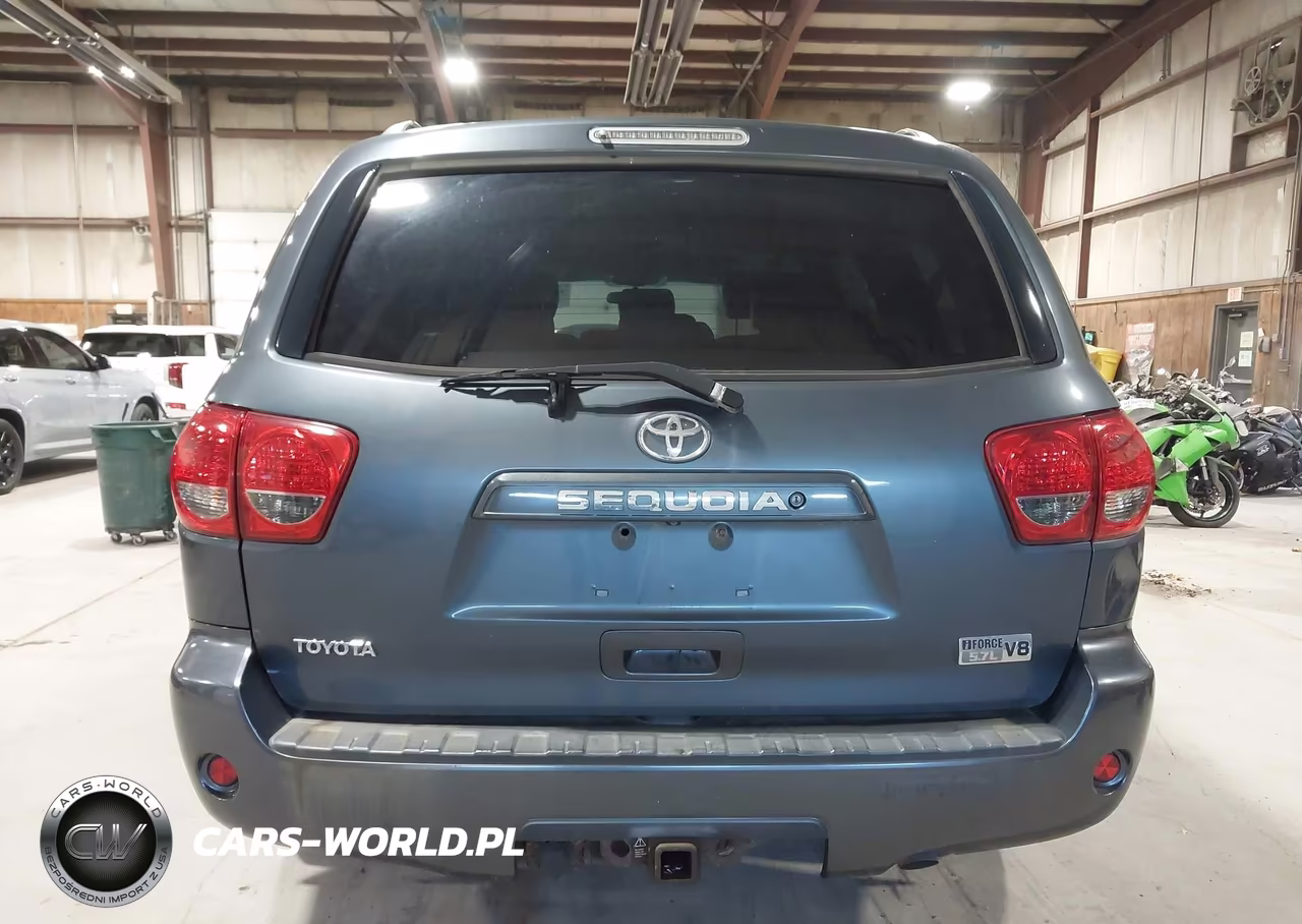 2008 Toyota Sequoia Sr5 5.7L V8 VIN:5TDBY64AX8S004993 - 16