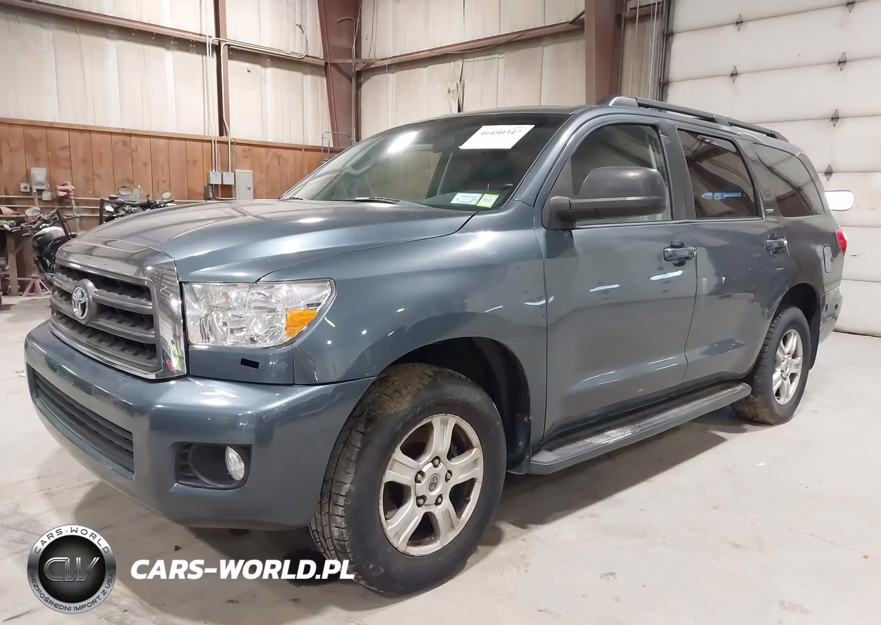 2008 Toyota Sequoia Sr5 5.7L V8 VIN:5TDBY64AX8S004993 - 2
