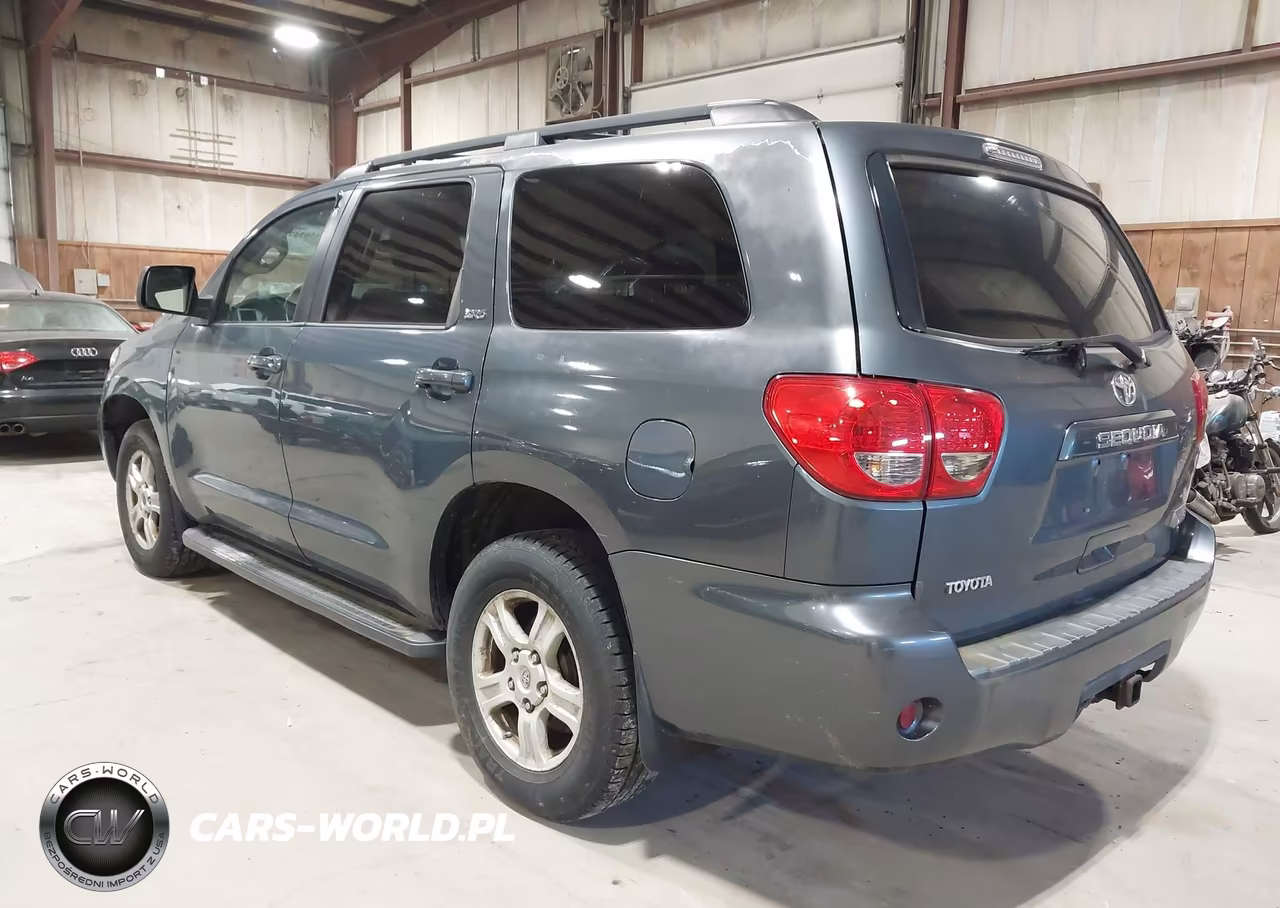 2008 Toyota Sequoia Sr5 5.7L V8 VIN:5TDBY64AX8S004993 - 3