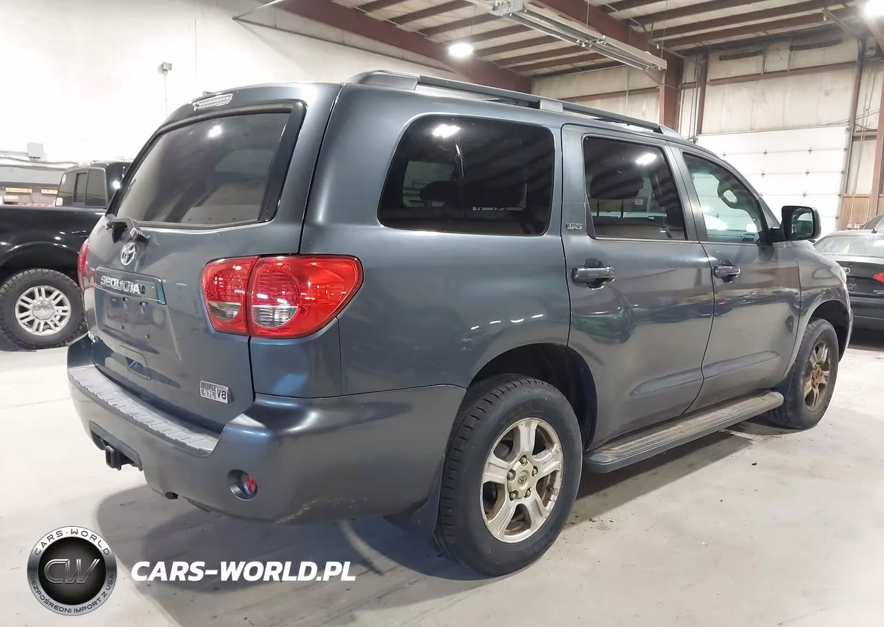 2008 Toyota Sequoia Sr5 5.7L V8 VIN:5TDBY64AX8S004993 - 4